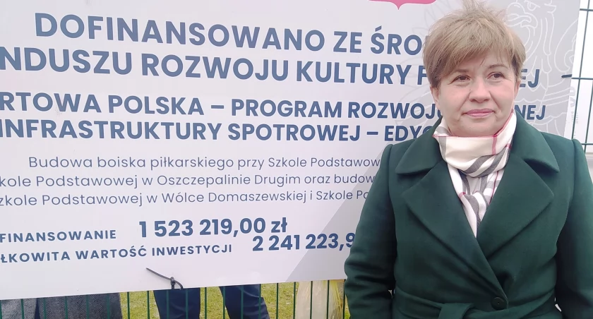 Otwarcie boiska w Wojcieszkowie. Pierwszy mecz! 