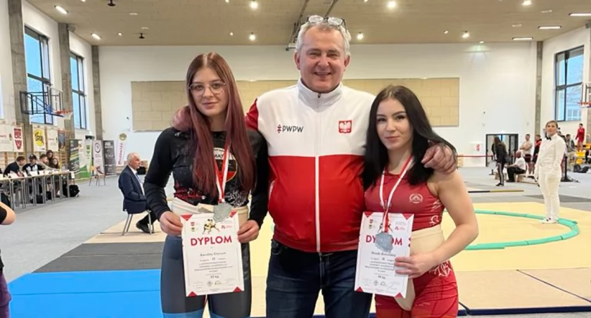 DWIE WICE MISTRZYNIE POLSKI Z ARMAT STOCZEK ŁUKOWSKI