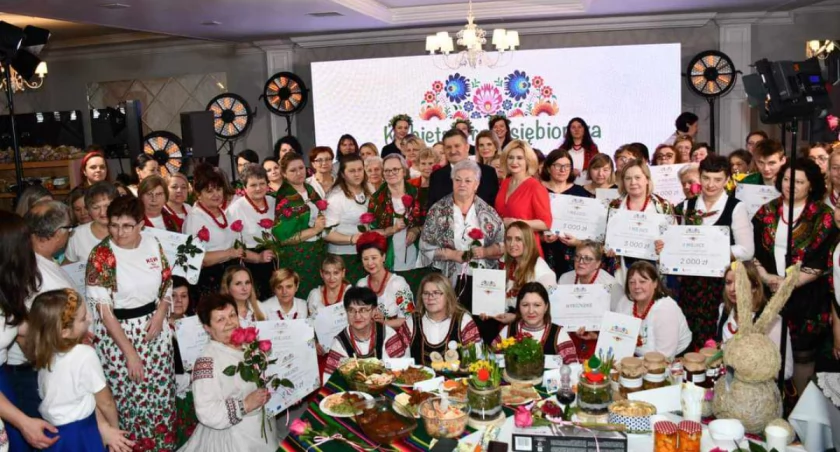 Kulinarne zmagania gospodyń z Powiatu Łukowskiego zakończone sukcesem na konkursie Kobieta Przedsiębiorcza w Stylu Eko