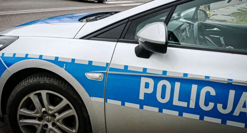 Kolizja  na ul. Wyszyńskiego w Łukowie: Wypadek bez ofiar, ale zważajmy na bezpieczeństwo!