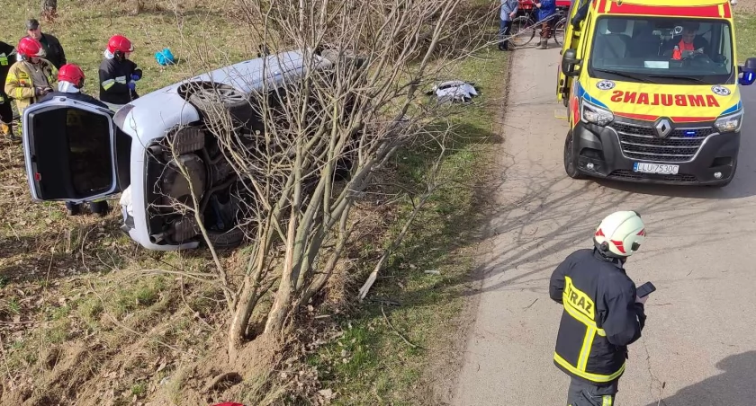 Znów wypadek w gminie Wojcieszków. Czarna seria! 