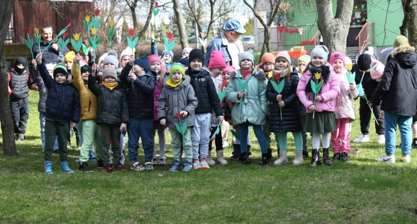 Pożegnanie zimy i powitanie wiosny w Łukowie - relacja z wyjątkowego spotkania. Towarzystwo Fruwającej Muchy! 