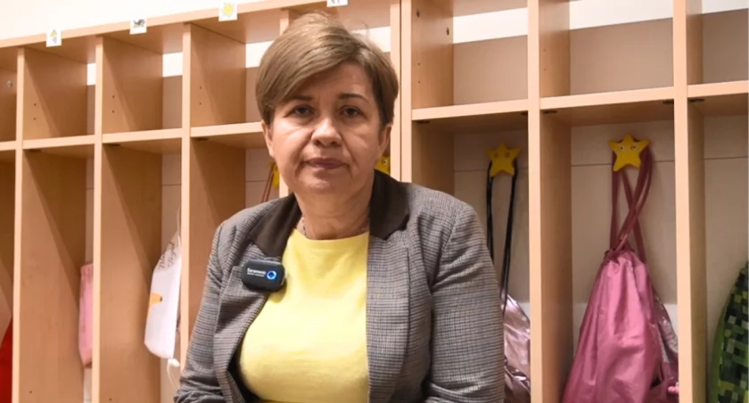 Zobacz jak wygląda nowe skrzydło Szkoły Podstawowej im. św. Jana Pawła II w Wólce Domaszewskiej (WIDEO)