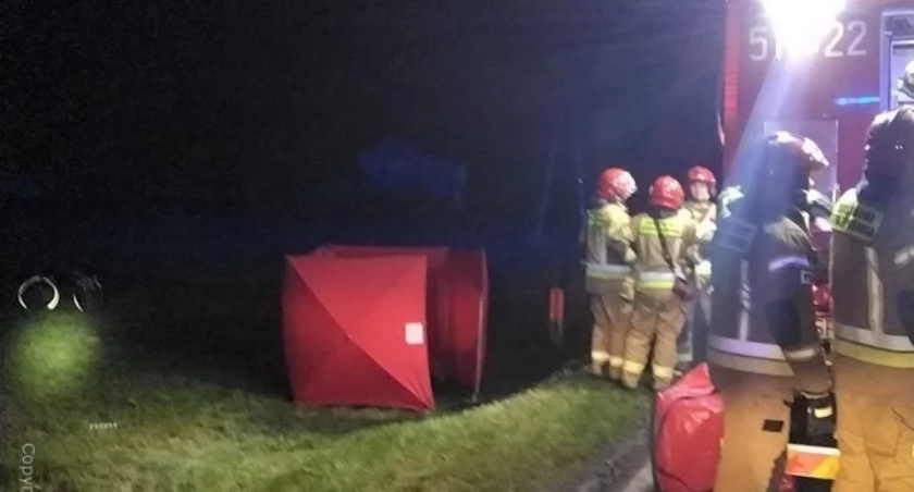 Śmierć na drodze. 18- latek za to stracił prawo jazdy! 