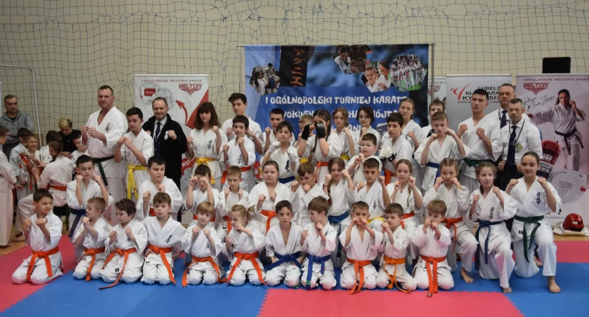 Ogólnopolski Turniej Karate Kyokushin w Gminie Stanin – Sukces Murowany (FOTO)