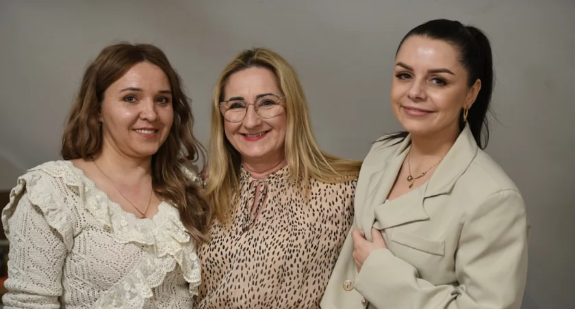 Mieszkańcy Gręzówki złożyli sobie świąteczne życzenia  (WIDEO + FOTO)