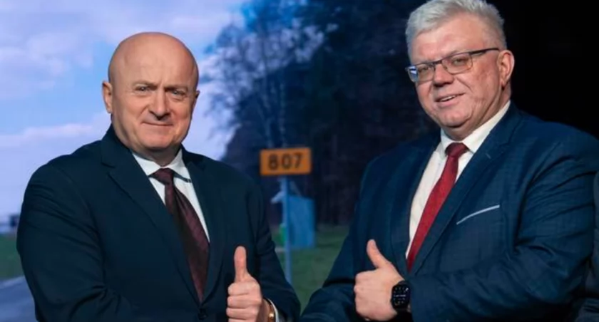 Decyzja o budowie drogi 807 zapadła! 12,5 km - kosztowne plany przebudowy