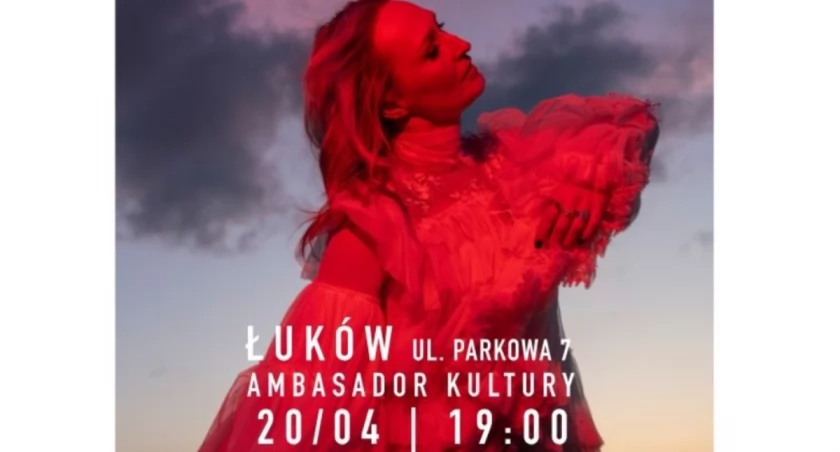 Anita Lipnicka w Łukowie: Koncertowa spotkanie na najwyższym poziomie! 