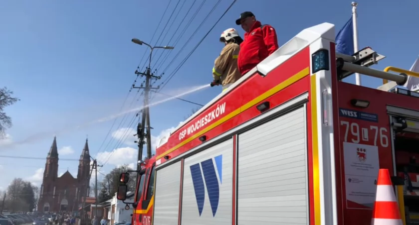 OSP Wojcieszków kontynuuje tradycję Lanego Poniedziałku! Szczególna rocznica! 