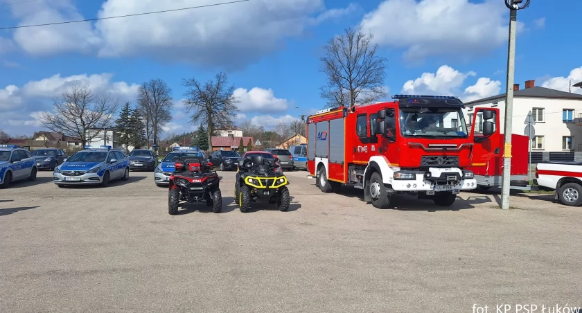 Wciąż nie wiadomo gdzie jest pan Jerzy. Strażacy i policja szukają zaginionego mieszkańca Jedlanki! 