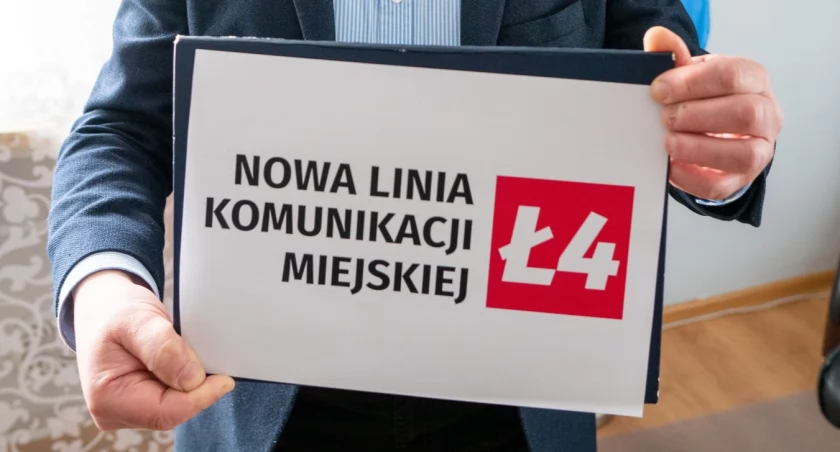 Nowa linia komunikacji miejskiej Ł4 w Łukowie - rozkład jazdy i schemat linii dostępne online