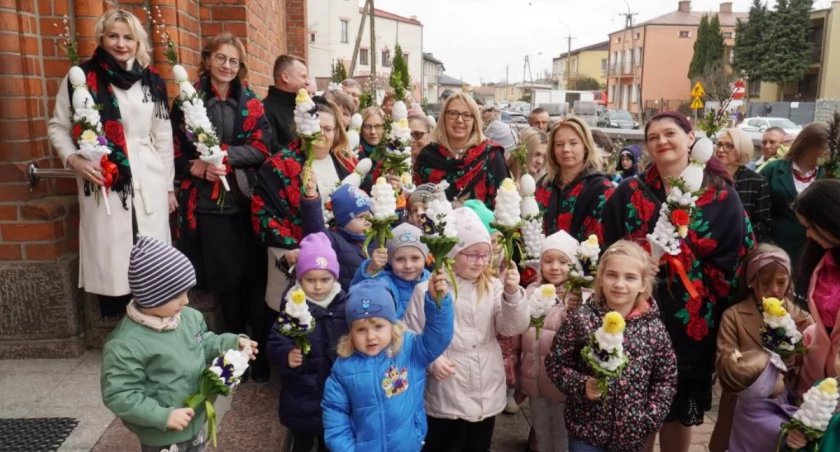 Niedziela Palmowa w Kościele Parafialnym w Stoczku Łukowskim (WIDEO)