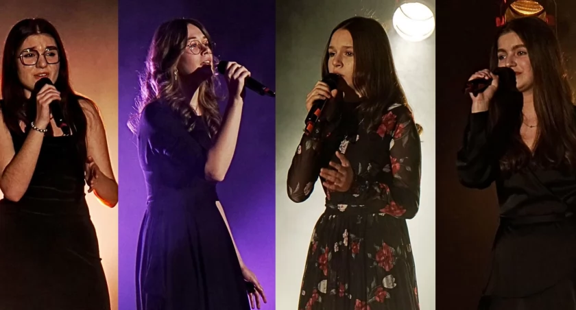 Sukces Łukowskich Dziewczyn z Fabryki Piosenki ŁOK. Oliwia Gręzak, Weronika Wierzchowska, Julia Wardak i Oliwia Dzido zdobyły uznanie jury!