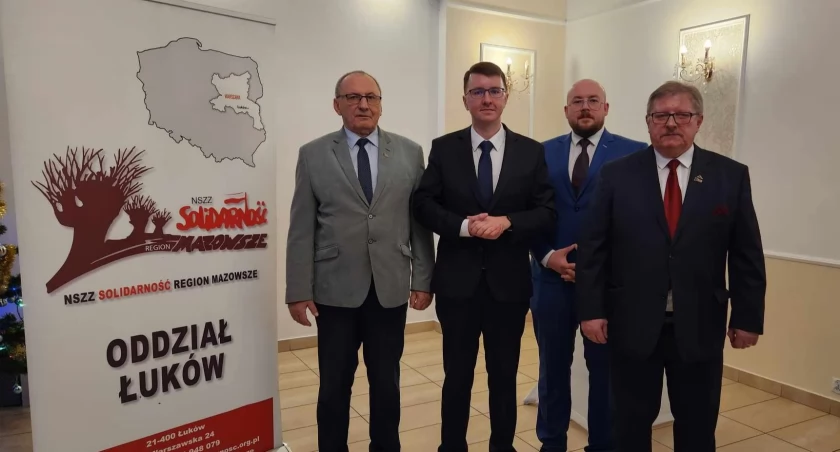 Bryk z poparciem Solidarnosci przed wyborami na burmistrza 