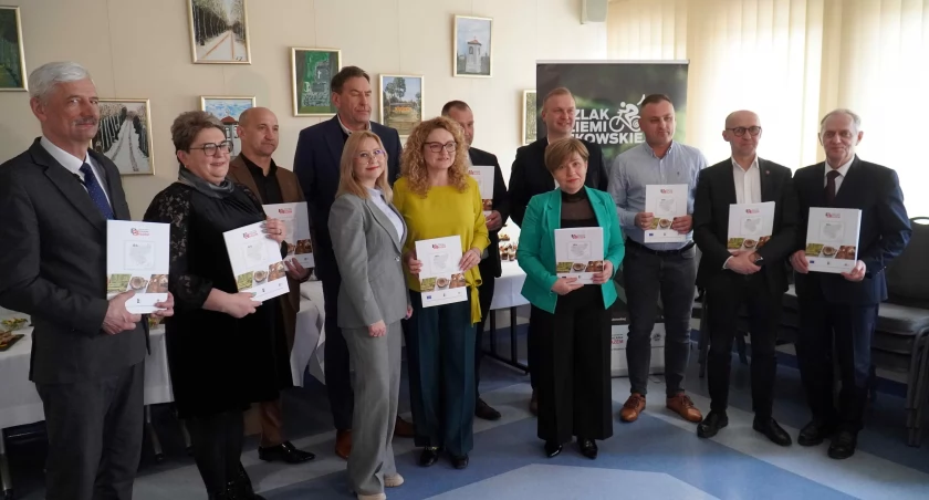 Podpisano umowę o Partnerskiej Współpracy na Rzecz Rozwoju i Promocji Szlaku Ziemi Łukowskiej (WIDEO)