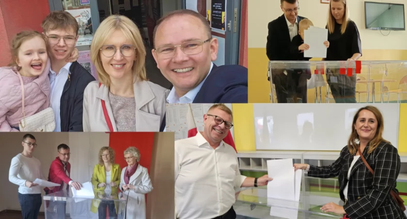 Łuków: Burmistrz Piotr Płudowski idzie po zwycięstwo. Częściowe wyniki 