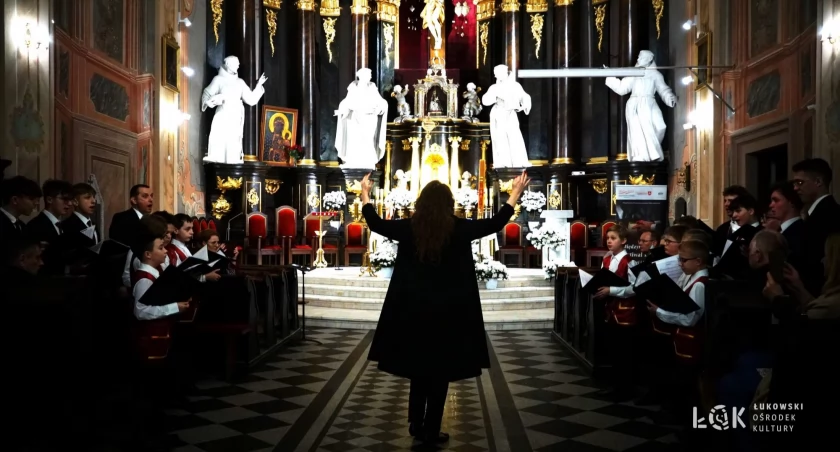 1. koncert XII Międzynarodowego Festiwalu Muzyki Organowej i Kameralnej w Łukowie 