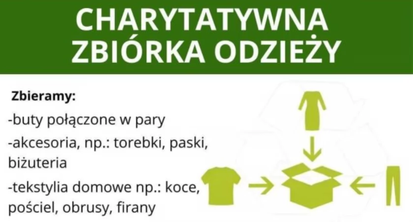 Szkoła Podstawowa nr 5 w Łukowie - zbiórka charytatywna odzieży, butów i tekstyliów do Funduszu Szczęśliwe Dzieciństwo. Dołącz do szlachetnej inicjatywy już teraz!