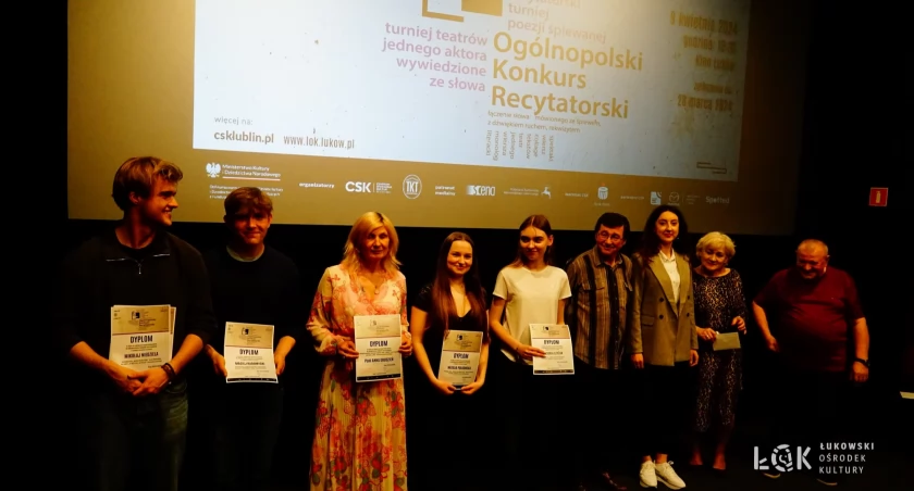Eliminacje Międzypowiatowe 69. Ogólnopolskiego Konkursu Recytatorskiego w Łukowskim Ośrodku Kultury