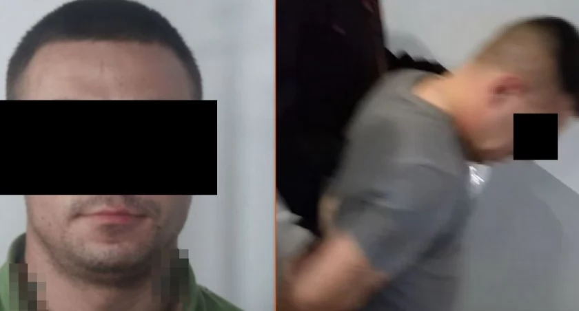 ŁOWCY GŁÓW ZATRZYMALI POSZUKIWANEGO LISTEM GOŃCZYM ZA KRADZIEŻ Z WŁAMANIEM