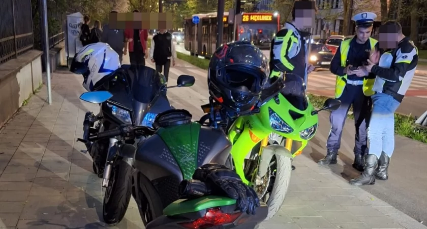 Lubelskie Policja prowadzi wzmożone kontrole motocyklistów