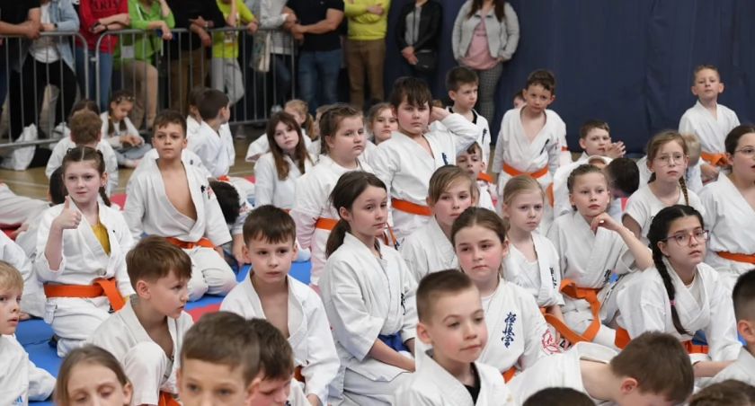 Ogólnopolski Turniej Karate Kyokushin w Łukowie - Memoriał Śp. sensei Norberta Bogdańskiego (FOTO)