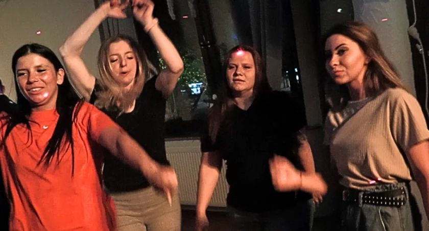 Restauracja Szampańska. Nowe centrum rozrywki w Łukowie (WIDEO)