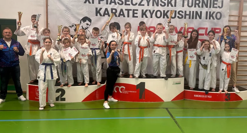 Mazovia Cup 2024: Sukcesy karateków ze Stanina - złote medale