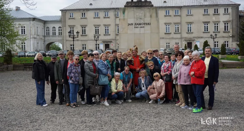 Wyjazd Łukowskiego Uniwersytetu Trzeciego Wieku do Zamościa (FOTO)