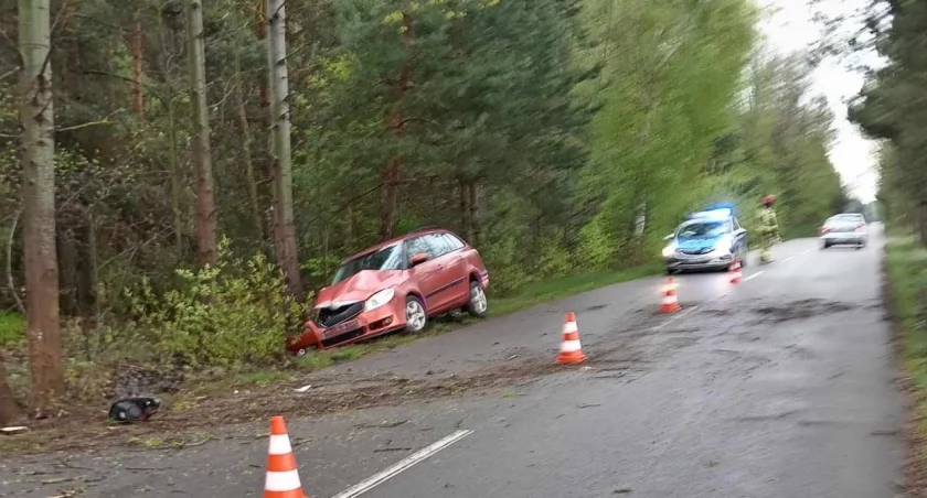 Jedna osoba ranna w wypadku w Klimkach! 