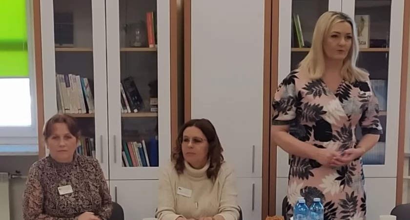 Spotkanie instytucji pomocy społecznej w Łukowie