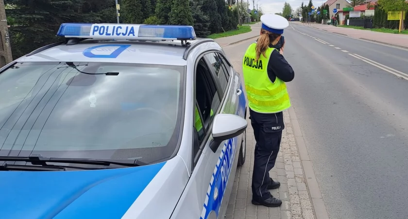 Akcja Prędkość na drogach powiatu łukowskiego - kontrole i działania policji przeciwdziałające nadmiernym prędkościom 