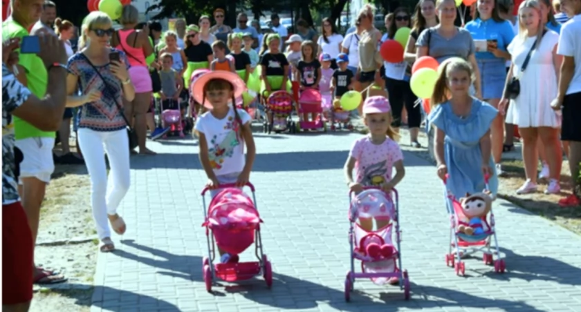 VI Łukowskie Wyścigi Wózków w CHODZIE Buggy Gym - Rodzinna Impreza Sportowa - 12 maja