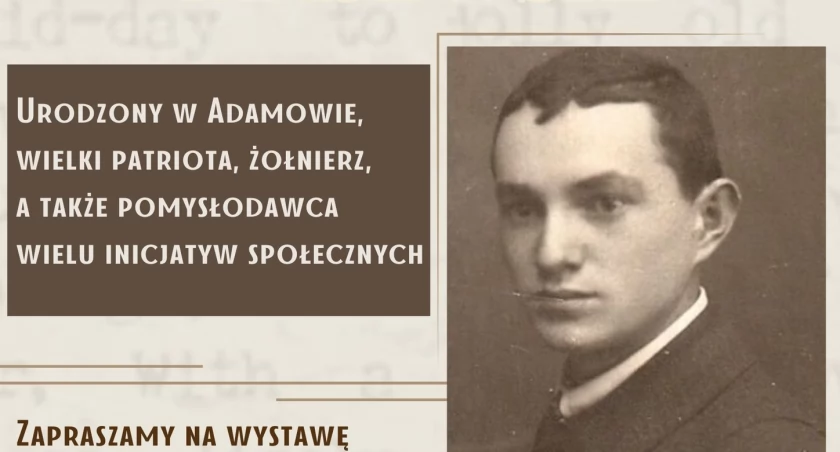 ADAMÓW: Wzruszająca uroczystość upamiętnienia Jana Stanisława Majewskiego