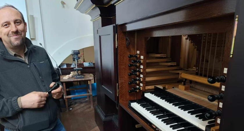 Rewitalizacja organów kościelnych w Parafii św. Marii Magdaleny w Tuchowiczu!