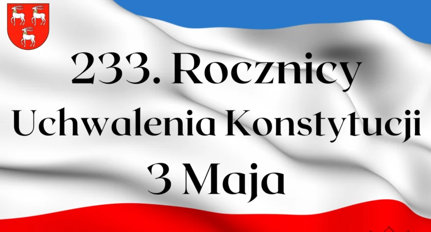 Obchody 233. Rocznicy Uchwalenia Konstytucji 3 Maja w Łukowie - Program, Msza Święta