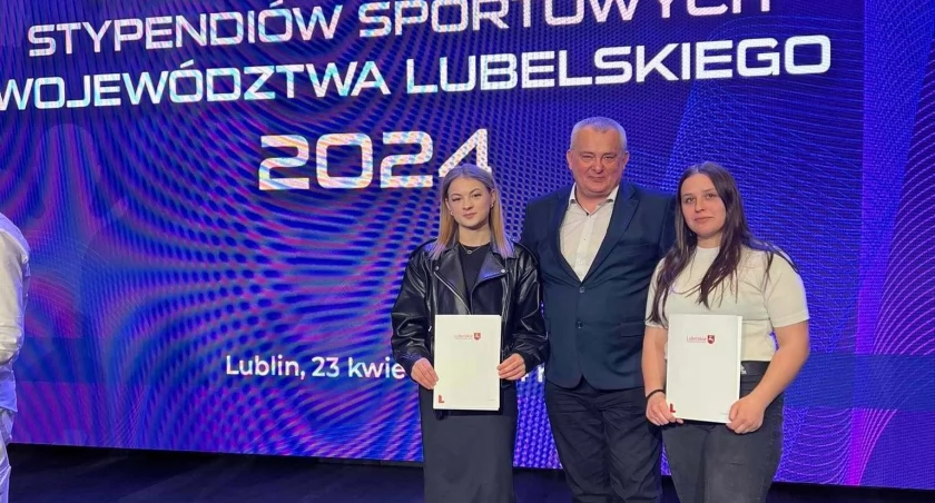 Zawodniczki GKS Armaty Stoczek Łukowski wyróżnione stypendiami Sportowymi Województwa Lubelskiego