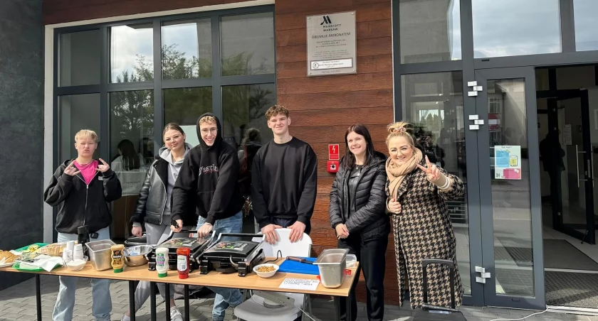 Uczniowie  Zespołu Szkół nr 2 w Łukowie  uczyli się przedsiębiorczości 