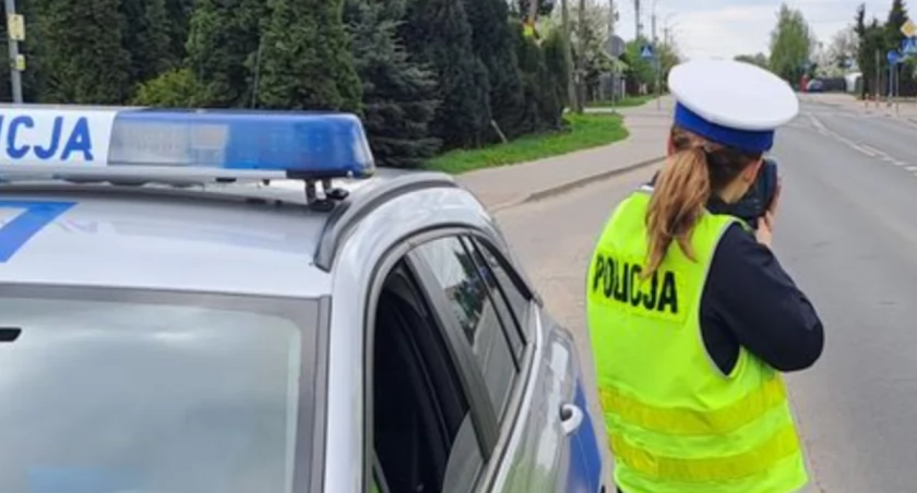 Policjanci z Łukowa dzisiaj szczególnie kontrolują prędkość. Noga z gazu! 