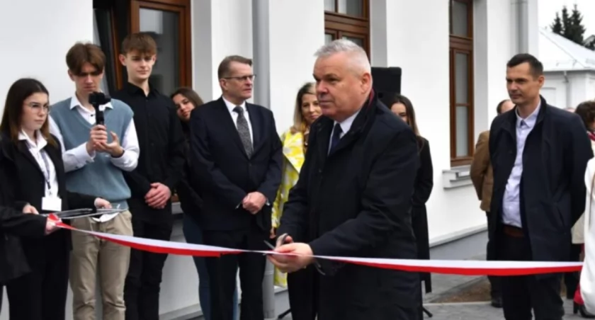  Branżowe Centrum Umiejętności w Łukowie otwarte! 