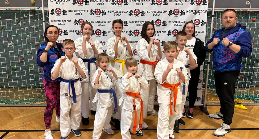 Sukcesy Klubu Karate Dojo Stanin na Przełęcz CUP Dukla