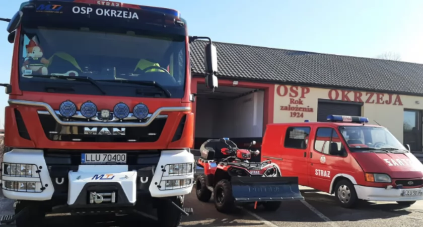 Dlaczego warto wesprzeć Skarbonkę OSP Okrzeja? Nowy sprzęt i Jubileusz 100-lecia!