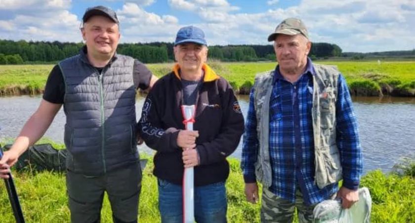 Spławikowe Mistrzostwa Koła PZW Kolejarz Łuków!  Zwycięzca to Dariusz Bober! 