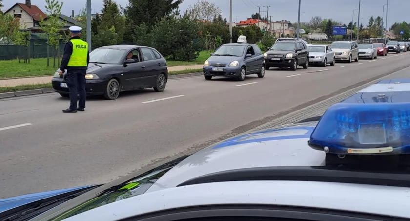 Policja z Łukowa zatrzymała trzech pijanych kierowców! 