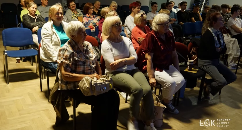 Wykład o Polskiej Stacji Polarnej Hornsund - relacja z spotkania w Łukowskim Ośrodku Kultury 