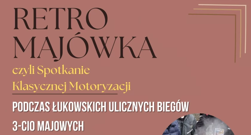 Retro Majówka Łuków - wyjątkowe wydarzenie wspierające leczenie Mateusza Drośa. Dołącz już teraz