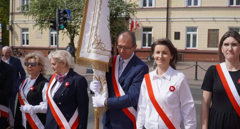 Uroczystości 3 Maja w Łukowie - Tradycja i wspólnota 