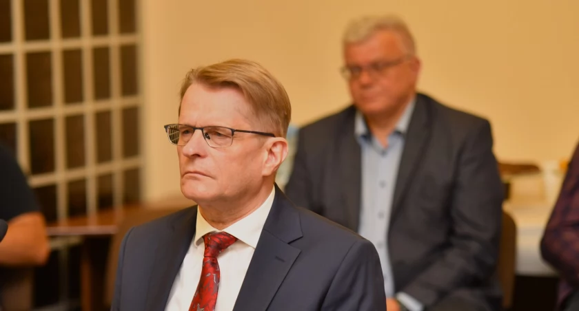 Wybór nowego prezydium Rady Karol Ciołek przewodniczącym. Starostą ponownie Dariusz Szustek