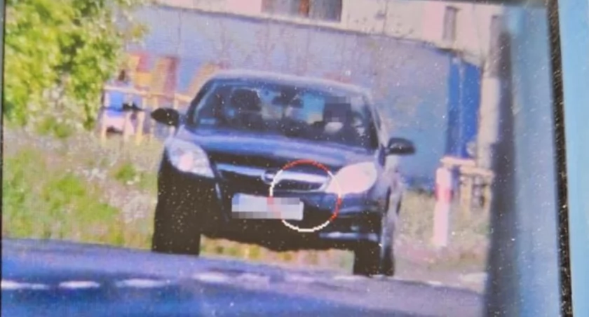 Nietrzeźwy kierowca z Opel Vectra w Łukowie przekroczył prędkość o 39 km/h 