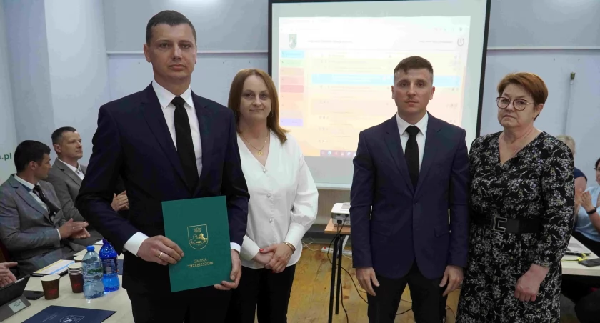  Andrzej Hryciuk złożył Ślubowanie. Nowy Wójt Gminy Trzebieszów już pracuje! 